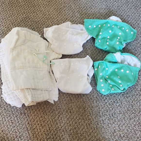 Cloth Diapers - Picture 1 of 5